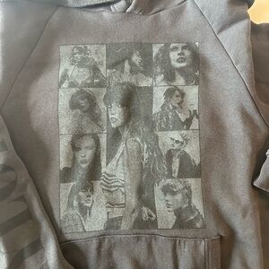 Taylor Swift Eras Tour Black Hoodie